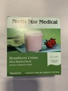 Strawberry Creme Meal Replacement Aspartame Free shake