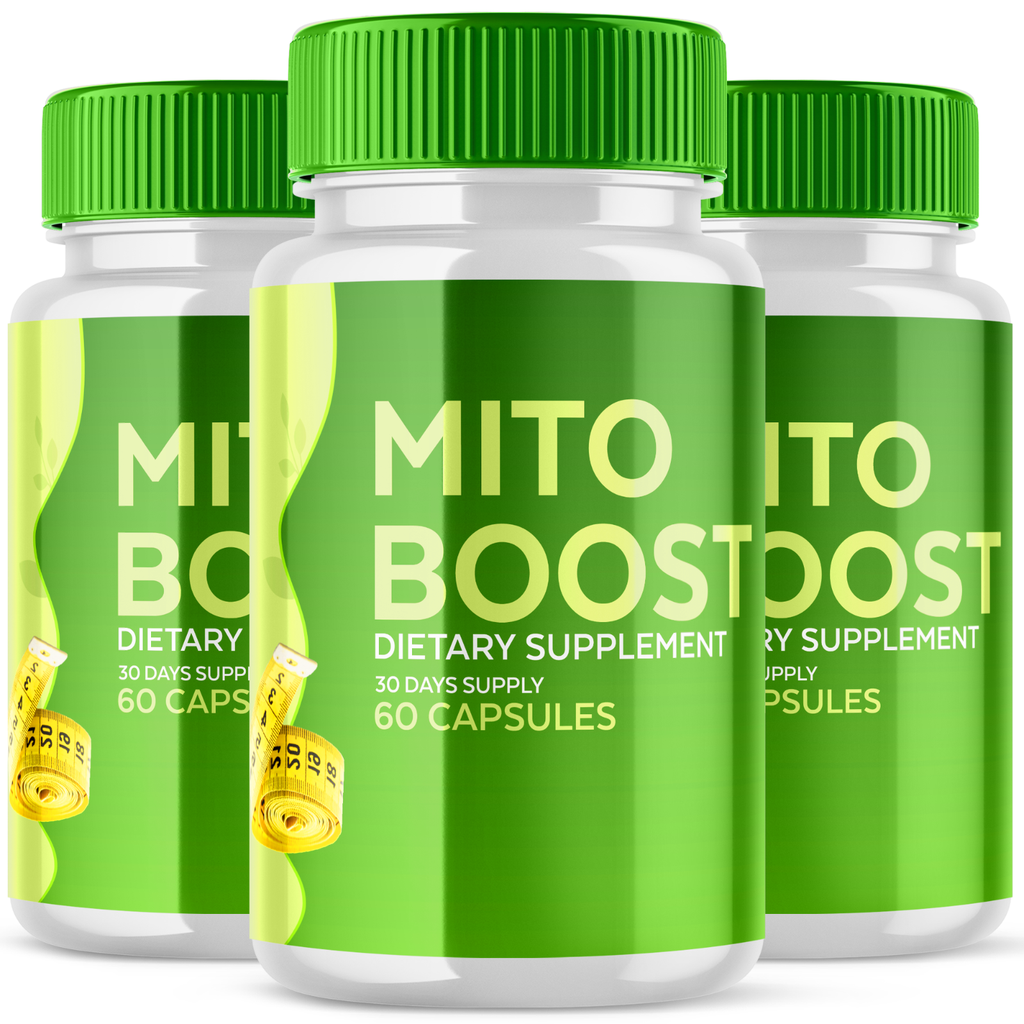 Mito Boost Keto Pills Advanced Weight Loss Support Maximum Strength 180 Capsules