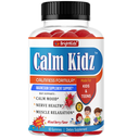 Relaxing Calm Magnesium Gummies for Kids - Great Tasting Kids Magnesium Gummies