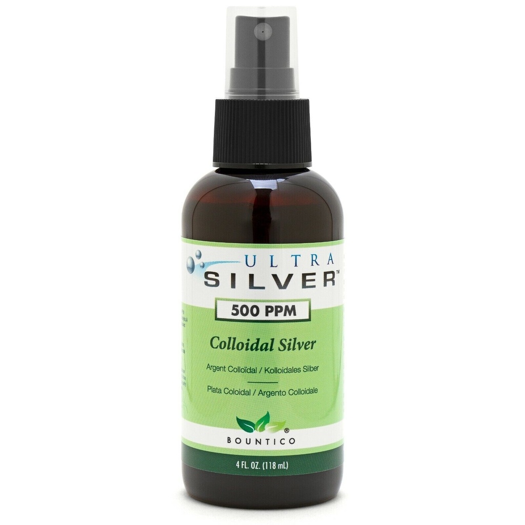 Wound Cleanser Ultra Silver 500 PPM 4 oz - FREE SHIPPING!
