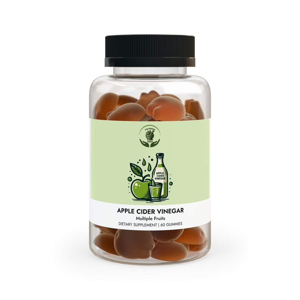 Apple Cider Vinegar Gummies, Non-GMO, Vegan, Weight Management Support