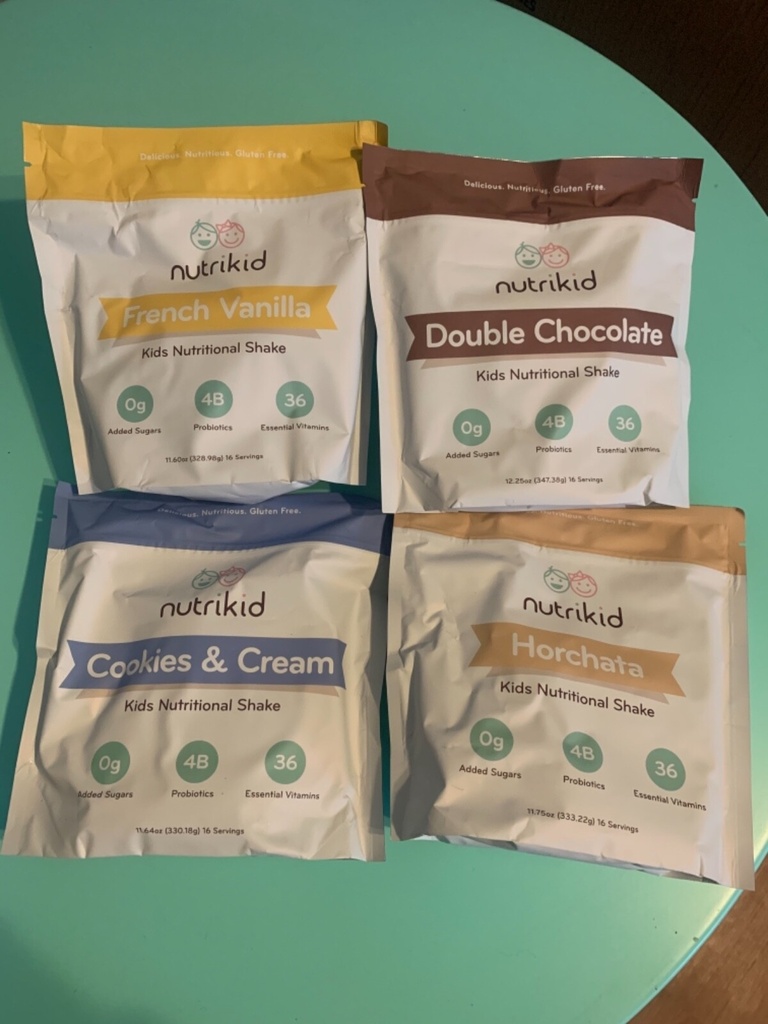 Nutrikid Kids Nutritional Shake bundle