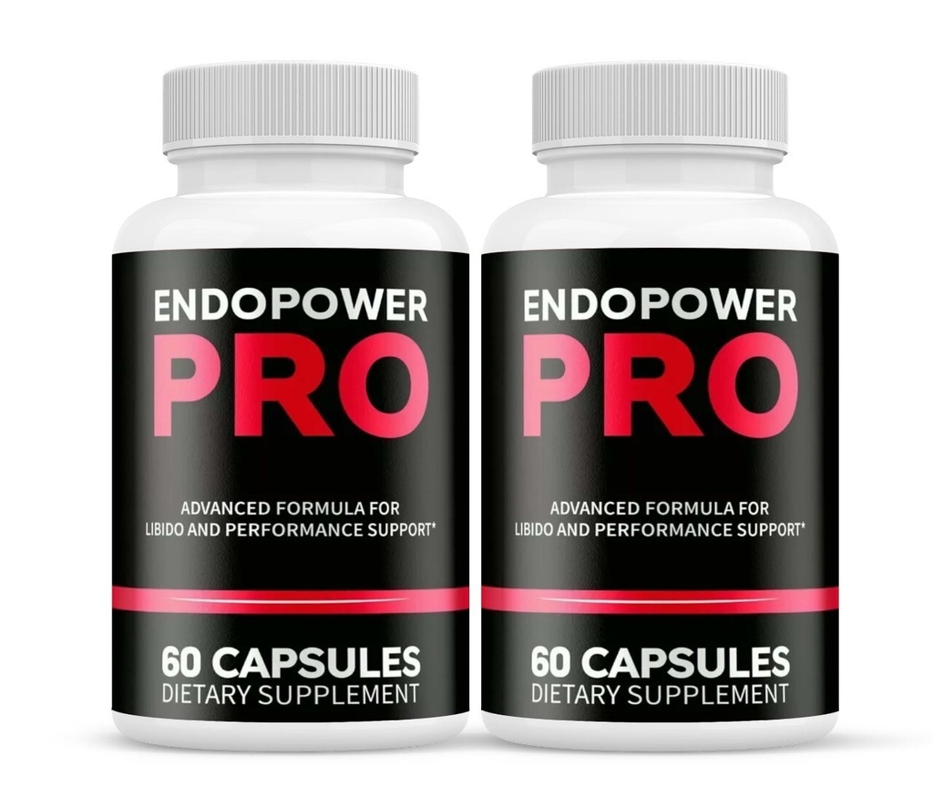 Endopower Pro Advanced Formula for Male Performance Support ( 2 Pack )