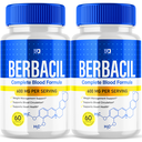 Berbacil Capsules - Promotes balanced blood sugar and pressure (2 Pack)