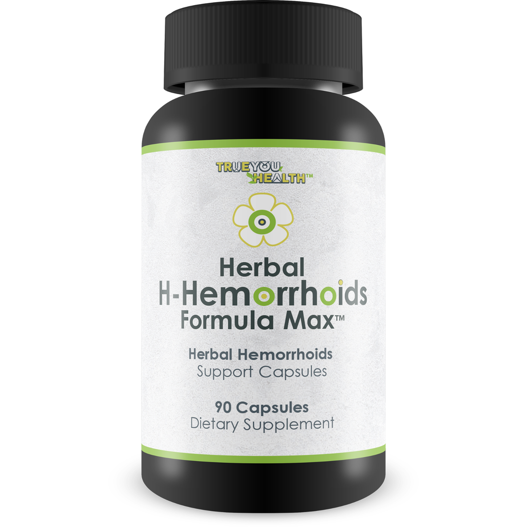 Herbal H-Hemorrhoids Formula Max - Our Best Herbal Hemorrhoids Treatment
