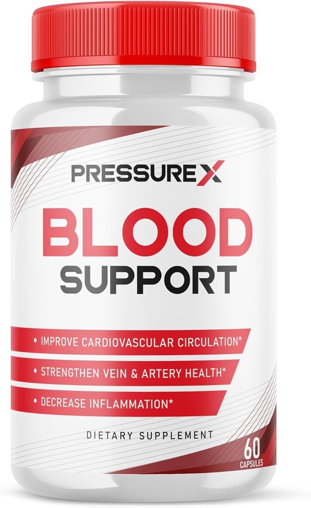 Pressure X Blood Pills - PressureX Supplement For Blood Support OFFICIAL-1 Pack