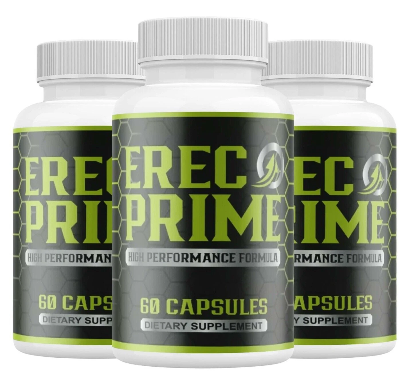 Erec Prime Men Pills - Erec Prime Male Vitality Supplement - 3 Pack