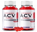 Keto Klean ACV Gummies Maximum Strength Dietary Supplements (120 Gummies) 2 PACK
