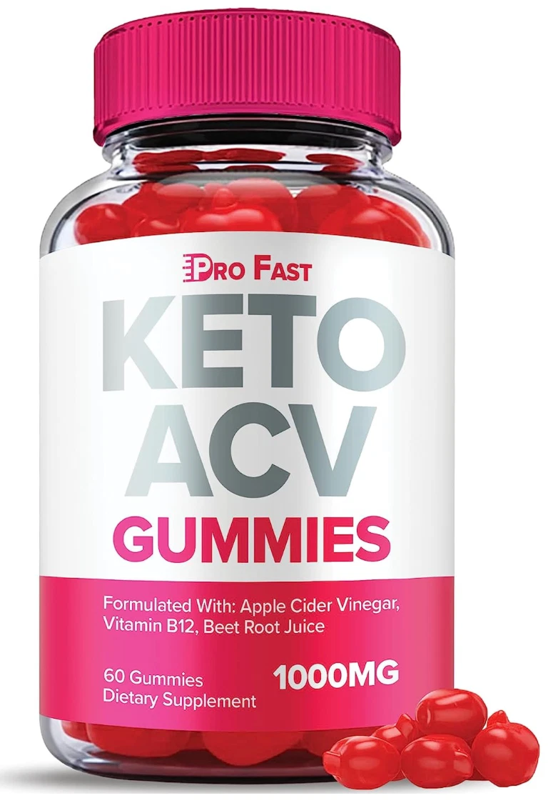 Pro Fast Keto Gummies, Pro Fast Keto ACV Gummies Official (1 Bottle)