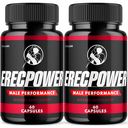 (2 Pack) Erecpower for Men, Erec Power Advance Male Support Pills (120 Capsules)