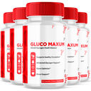 Gluco Maxum Advanced Blood Support Natural Glyco Formula Supplement 300 Capsules