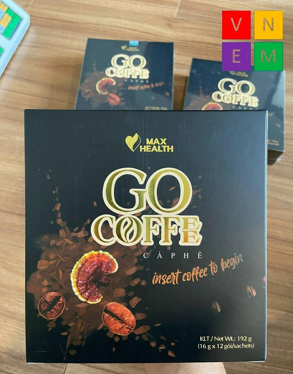 1 Box Go Coffee Detox Coffee Effective Weight Loss; 12 sachets