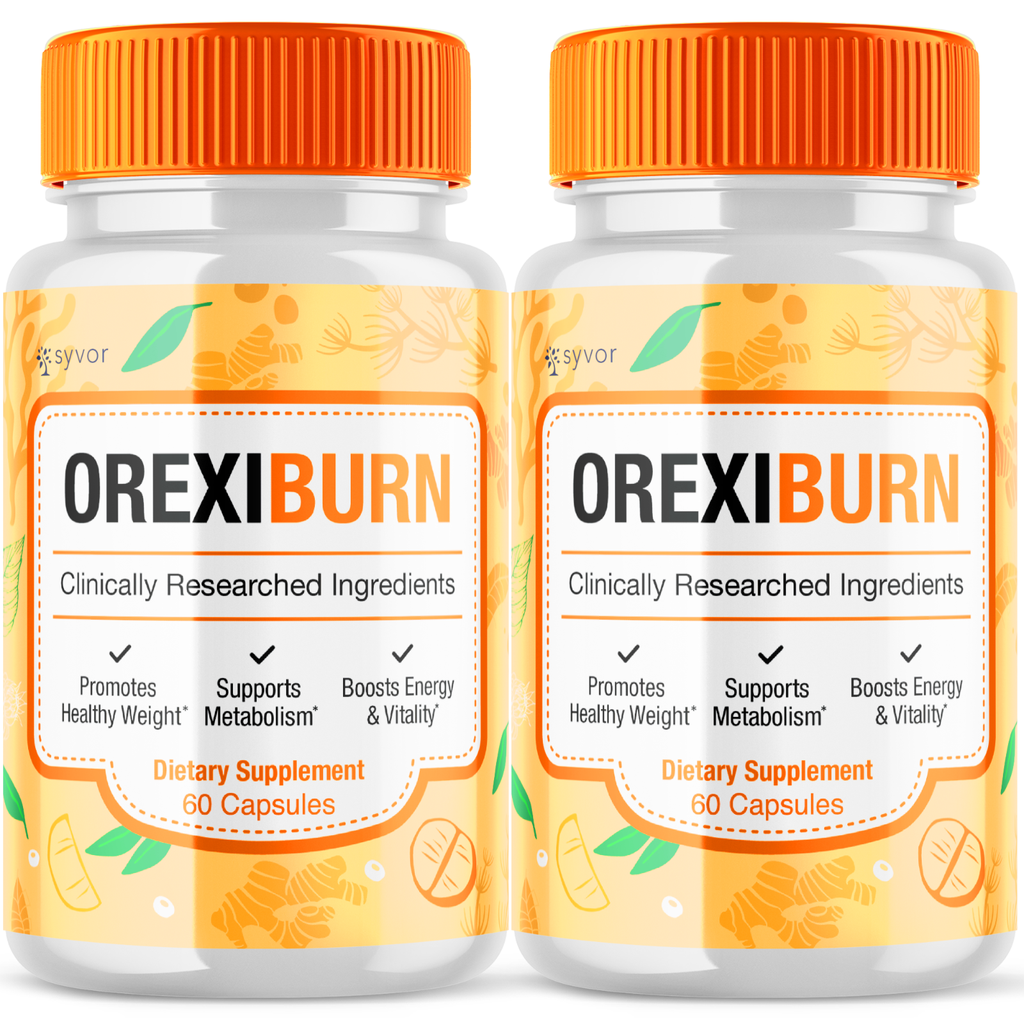 (2 Pack) Orexi Burn Advanced Weight Loss Support Orexi Burn Maximum Strength