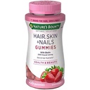 Natures Bounty Hair Skin and Nails, 230 Gummies (2 Pack)