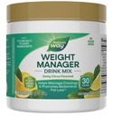 Natures Way Weight Manager Powder Drink Mix For Fat Loss & Cravings, Citrus, 6oz