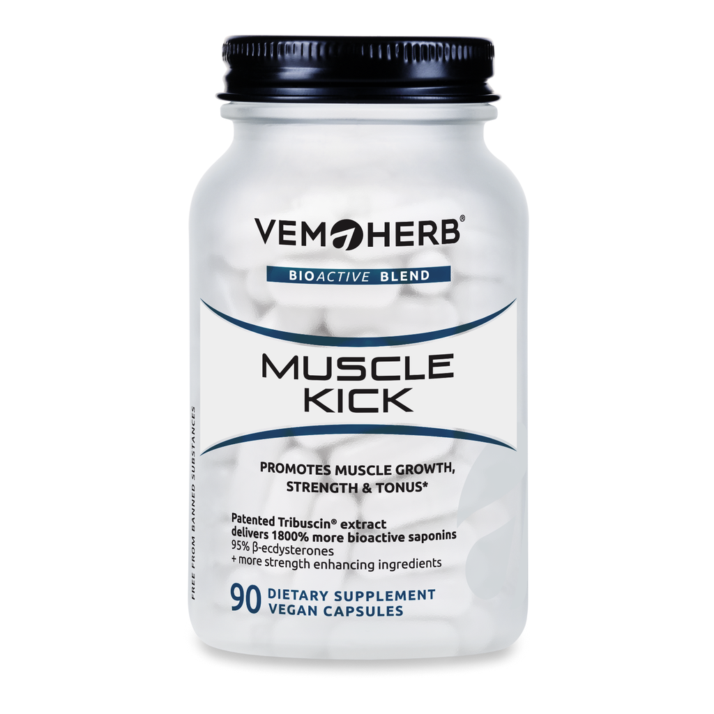 VEMOHERB MUSCLE KICK ( 90 capsules)