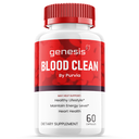 Genesis Blood Clean Capsules Advanced Strength Formula Maximum Overall Wellness
