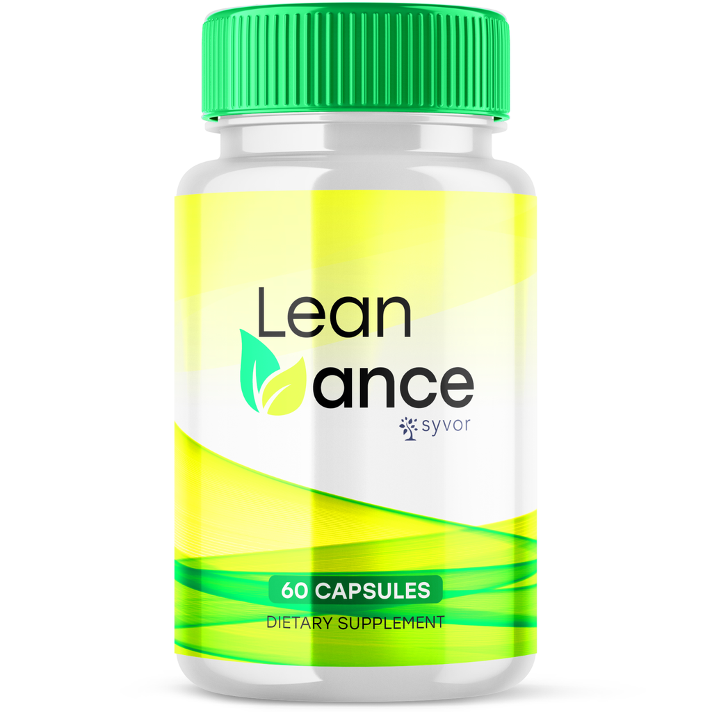 Lean Vance Advanced Vitamin Formula Fitness Support Daily Wellness 60 Capsules