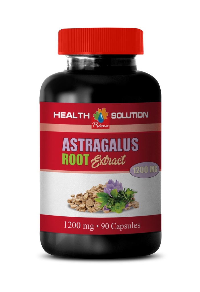 immune system support - ASTRAGALUS ROOT EXTRACT 1200mg - antioxidant herbs 1B