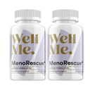 2-Pack Wellme. Menorescue Pills - Meno Rescue Dietary Supplement - 120 Capsules
