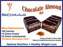 CHOCOLATE ALMOND BAR Weight Loss | 3 Boxes | SIMILAR TO Optifast® 800