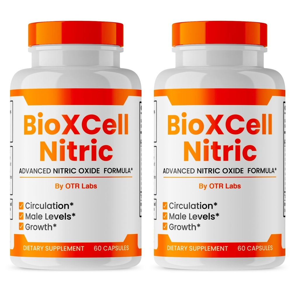 BioXCell Nitric Oxide Formula for Men, Bio X Cell for Male Circulation Support 2