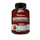 NutriFlair Premium Berberine with Ceylon Cinnamon - Heart and Cholesterol Health