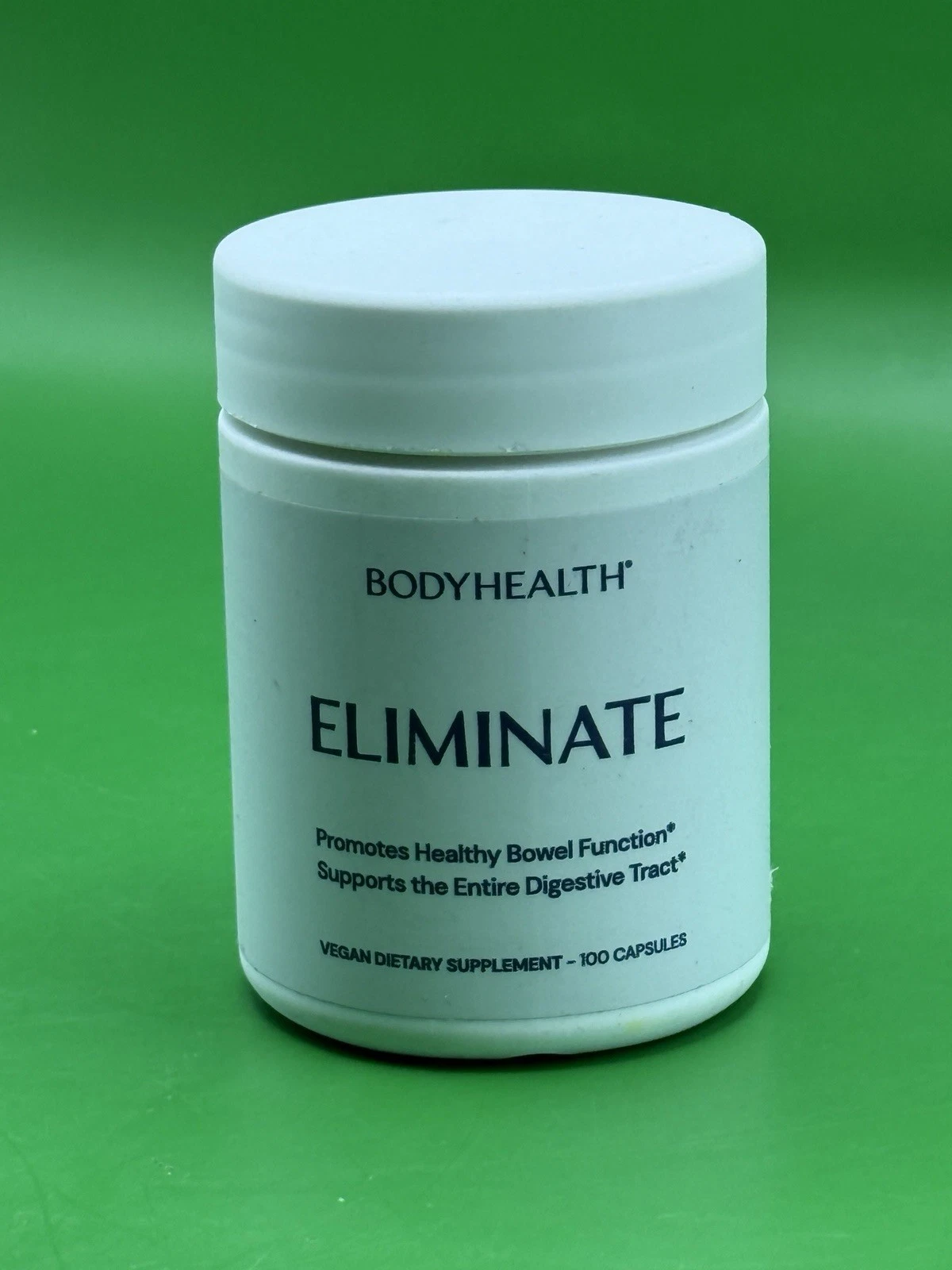 BodyHealth Eliminate Intestinal Cleanse Colon Cleanser Detox 100 Caps