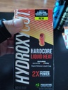 NIB Hydroxycut Hardcore Liquid Heat Rapid Release liquid Weight Loss 60 Caps