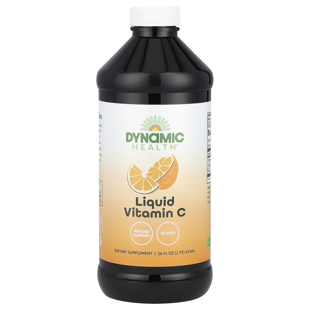 Liquid Vitamin C, 16 fl oz (473 ml)