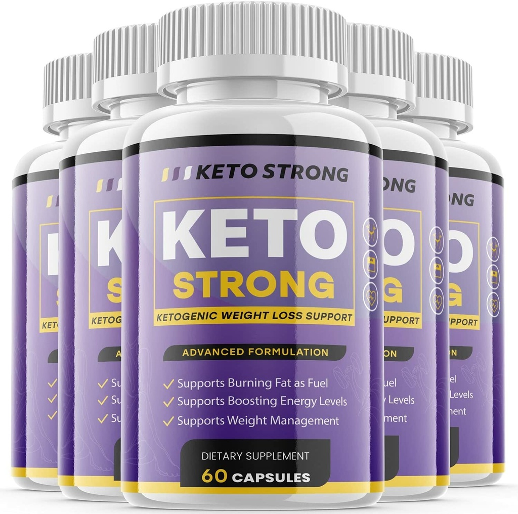 5-Keto Strong Diet Pills,Weight Loss,Fat Burner,Appetite Suppressant Supplement