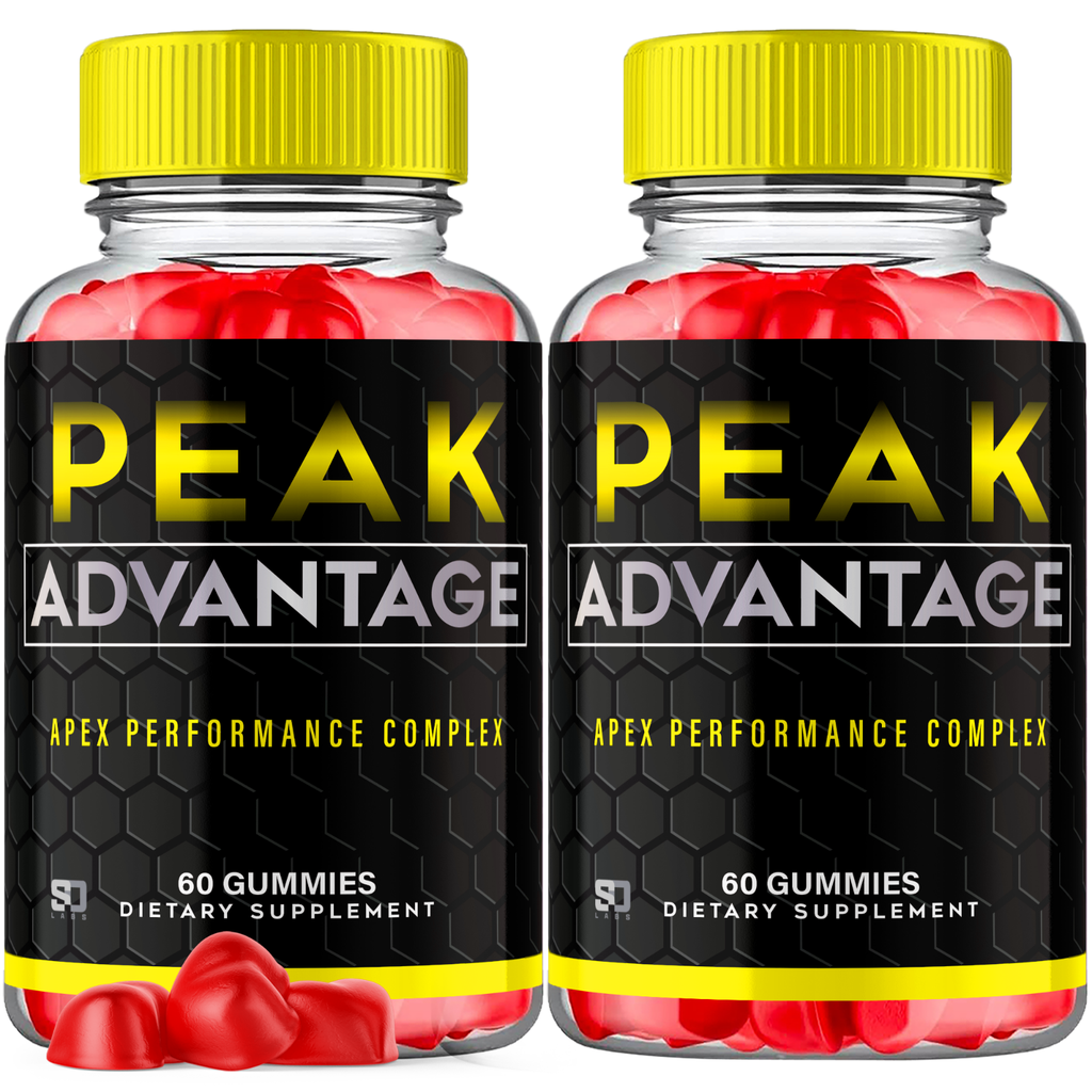Peak Advantage Gummies Apex Performance Complex (2 Pack)
