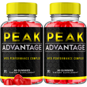 Peak Advantage Gummies Apex Performance Complex (2 Pack)
