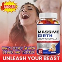 Male Enhancement Gummies Booster & Thicker Last Longer Stronger Bigger 60 Gummy