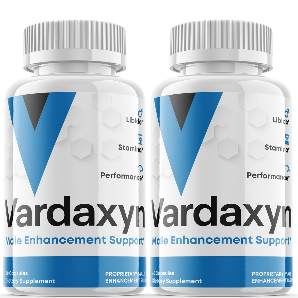 Vardaxyn - Male Virility - 2 Bottles - 120 Capsules