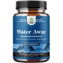Water Away Pills Maximum Strength Herbal Diuretic Pills for Water Retention 90ct
