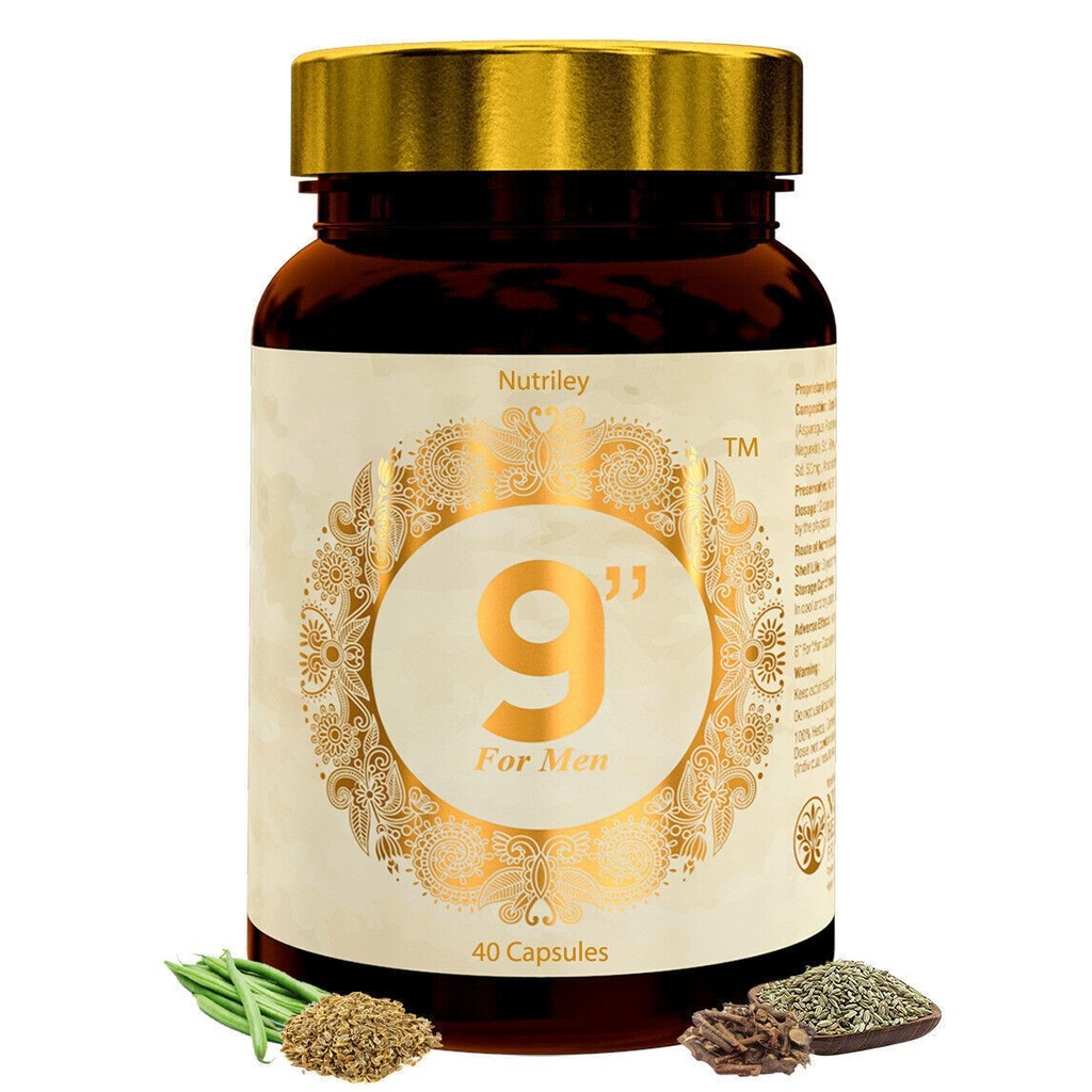 CRD Ayurveda Ayurvedic Capsules 9 for Men (40 Capsule) by CRD Ayurveda FREE SHIP