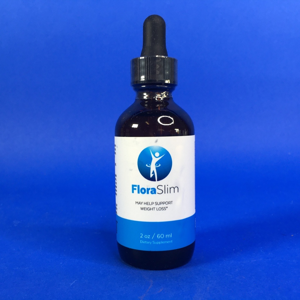 FloraSlim May Help Support Weight Loss Dietary Supplement 2 oz