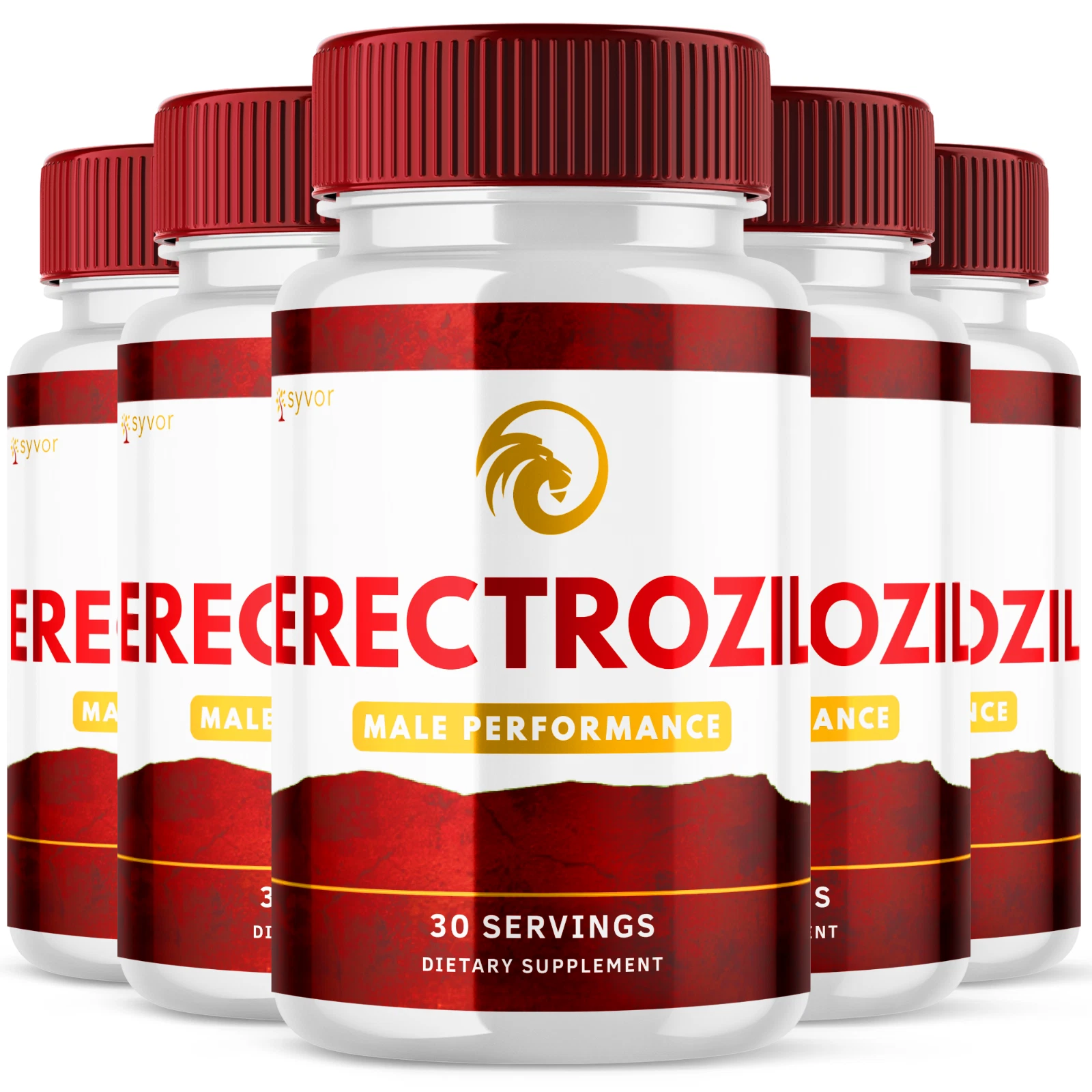 Electrozil Male Support Vitamin Maximum Strength Supplement for Men 300 Capsules