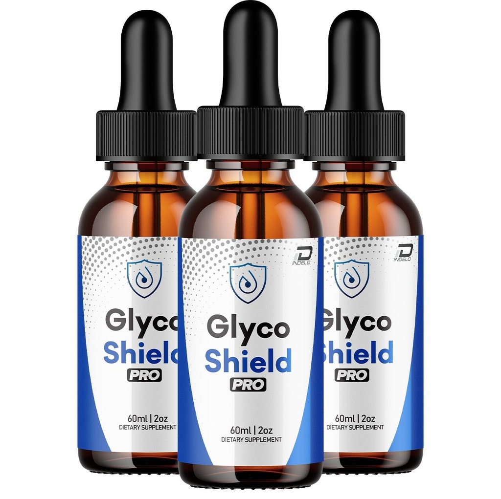 (3 Pack) Glyco Shield Drops Healthy Formula – Glyco Shield Drops All Natural