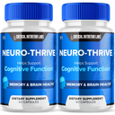 Neuro-Thrive Cognitive Support, Neuro Thrive Memory and Brain Health (2 Pack)