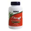 NOW Foods Phase 2 500 mg., 120 Vegetarian Capsules White Kidney Bean Extract