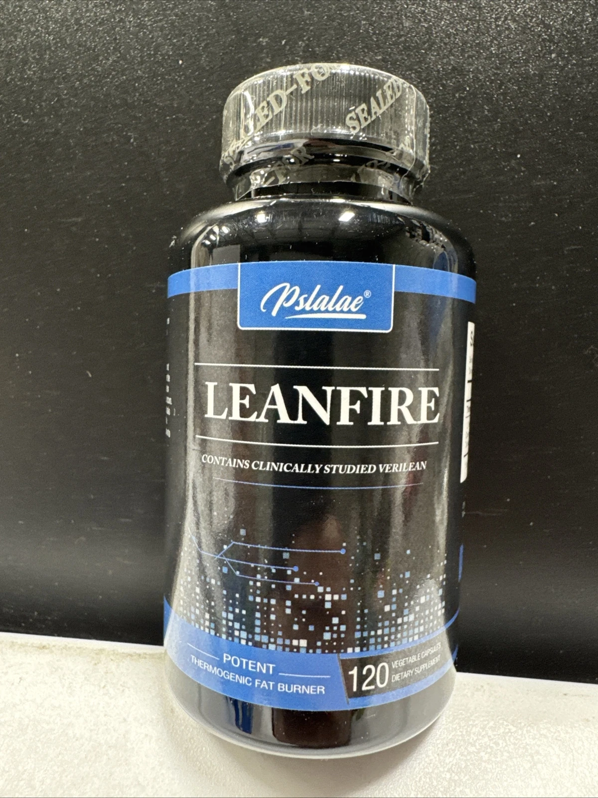 Pslalae Leanfire Capsules Efficient Fat Burning Metabolism Weight Loss 120ct
