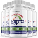 (5 Pack) Keto Cut XS Pills - Keto Cut XS Supplement For Weight Loss - 300 Pills