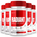 Radiant Advanced Formula Vitamin Natural Health & Wellness Supplement 300 Pills