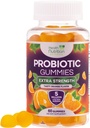 Probiotic Gummies for Digestive Health - Daily Probiotics for Women & Men Gummy,