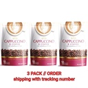 3X B CAPPUCCINO Be Easy Coffee Block & Burn Sugar Free Weight Management Fiber