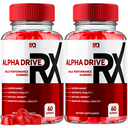 Alpha Drive XR Male Enhancement - Boosts Performance Circulation Health (2 Pack)